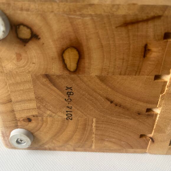 WUSTHOF 13 Slots Knife Wood Block Light Oak Kitchen Counter Beechwood - Picture 8 of 12